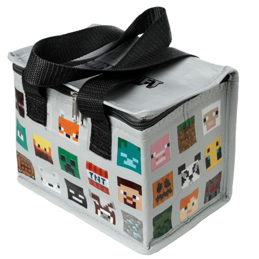 Borsa Termica In Rpet Volti Minecraft