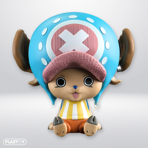 One Piece Chopper New World Coin Bank Salvadanaio