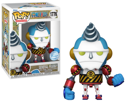 PREORDINE One Piece General Franky #1776 Exclusive Pop