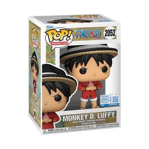 PREORDINE One Piece Luffy Whole Cake #2052 Exclusive Pop!