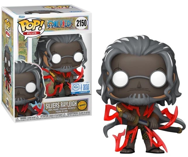 One Piece Silvers Rayleigh #2150 Pop Chase Version