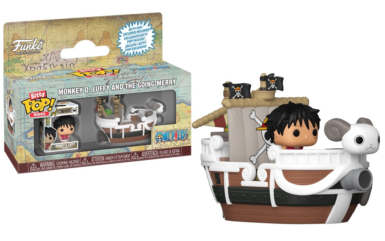 PREORDINE ONE PIECE Going Merry with Luffy Bitty Pop Ride