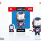 Marvel Cosbi Iron Man Iron Patriot Mini Figure
