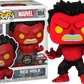 Red Hulk Gitd Glow In The Dark #854 Pop Chase Version