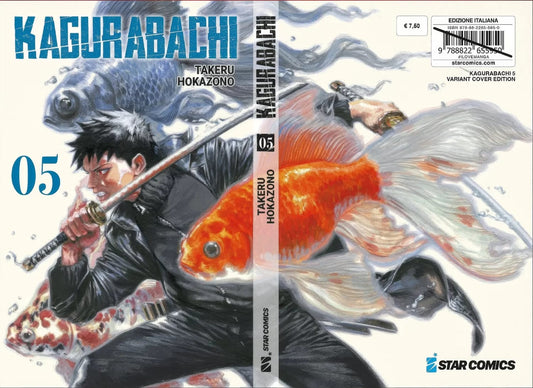 PREORDINE Kagurabachi 5 Variant Gabriele Dell’Otto