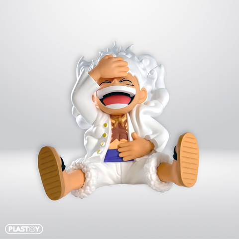 One Piece Luffy Gear Five Salvadanaio