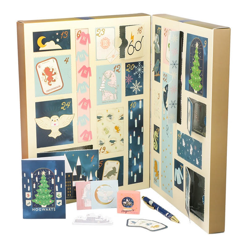 Harry Potter Advent Calendar Calendario Dell’avvento