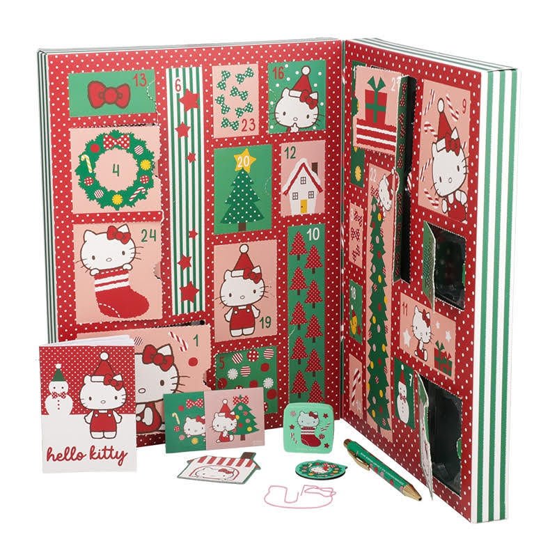 Hello Kitty Advent Calendar Calendario Dell’avvento