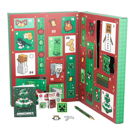 Minecraft Advent Calendar Calendario Dell’avvento