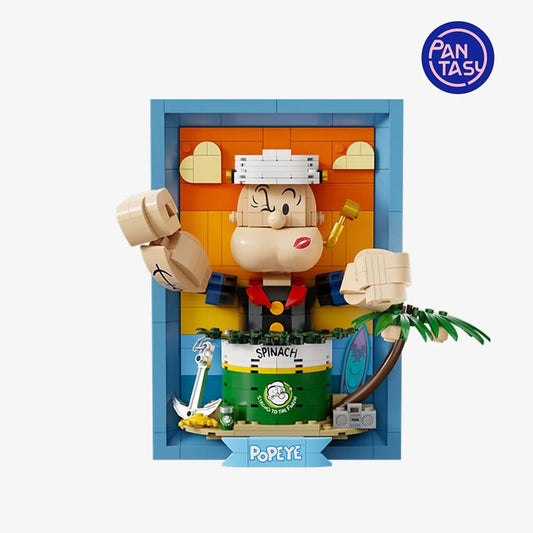 Braccio Di Ferro Popeye 3d Picture Costruzioni 400 Pz  Set 86403