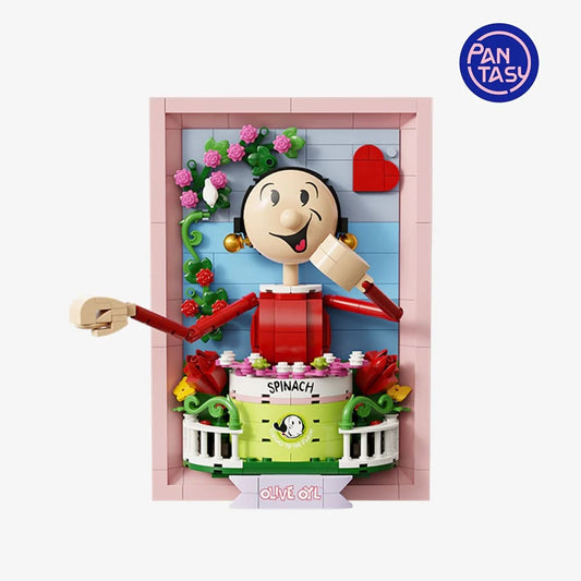 Braccio Di Ferro Olive 3d Picture Costruzioni 300 Pz  Set 86404