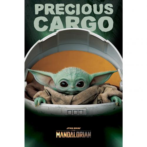 Star Wars The Mandalorian Precious Cargo Poster 61 X 91 Cm