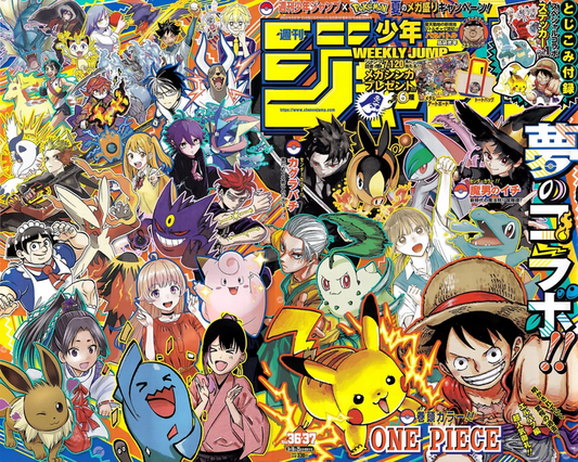 PREORDINE Weekly Shonen Jump n. 36-37 (JAP)