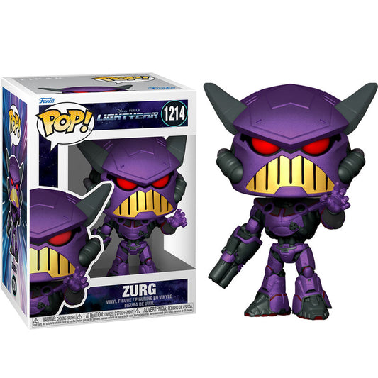 Lightyear Zurg #1214 Pop