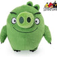Angry Birds Pig Green Plush Peluche 25 Cm