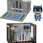 Batman 80th Hall Of Justice With Batman Pop