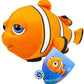 Clownfish Plush Peluche 25 Cm