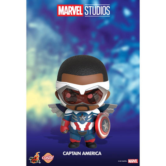 Marvel Cosbi Captain America Mini Figure