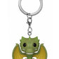 Game Of Thrones Rhaegal Pocket Pop Keychain