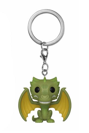 Game Of Thrones Rhaegal Pocket Pop Keychain