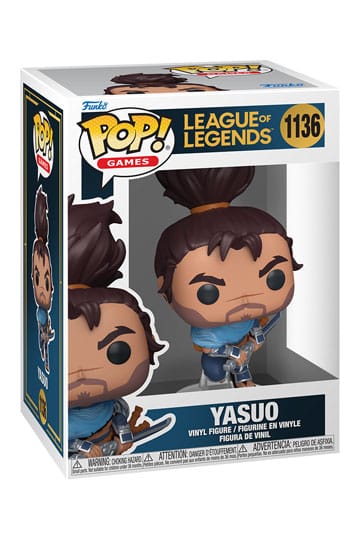 PREORDINE LEAGUE OF LEGENDS YASUO #1136 POP