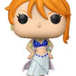 PREORDINE One Piece Nami (Alabasta) #2036 Exclusive Pop