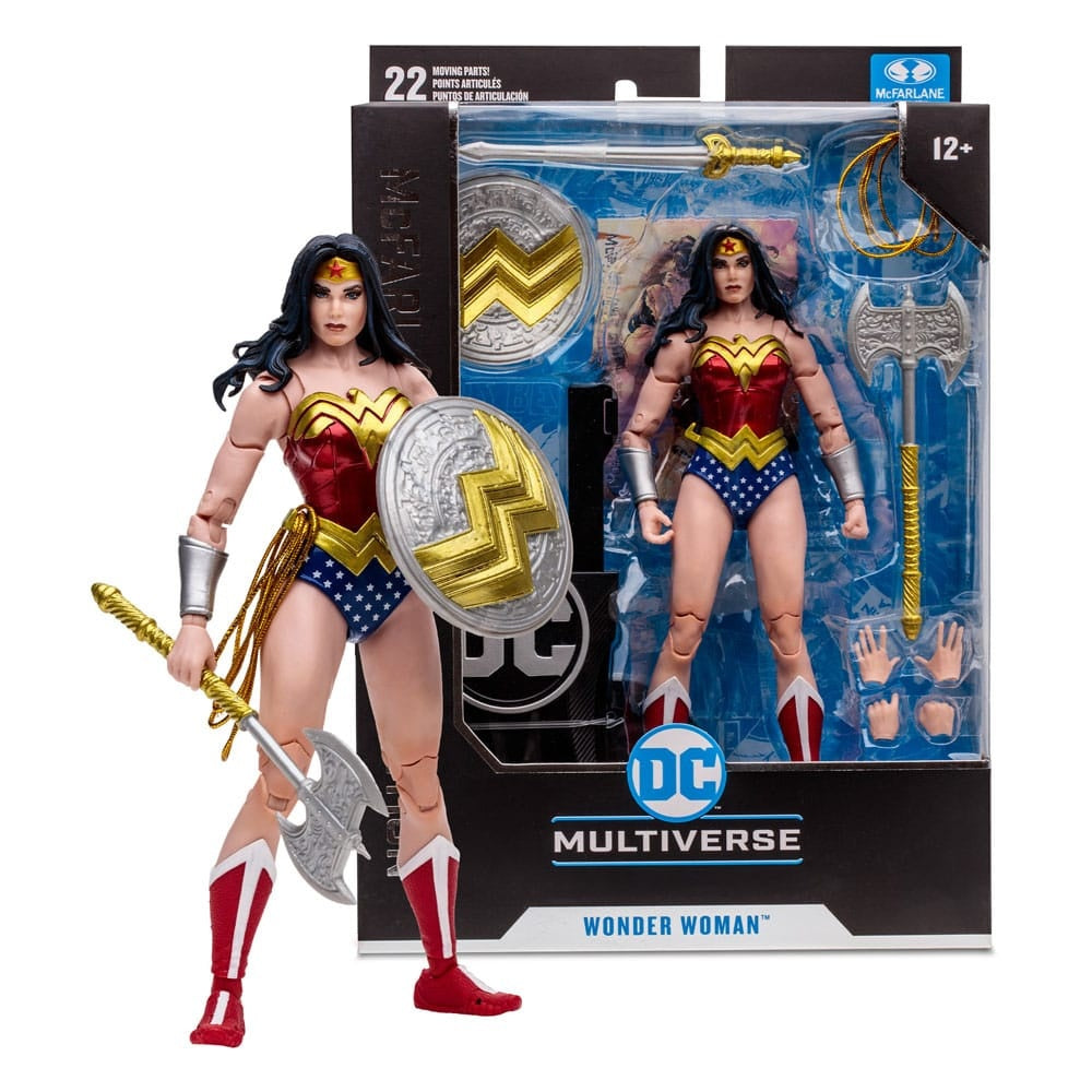 Wonder Woman Collector Edition Action Figure