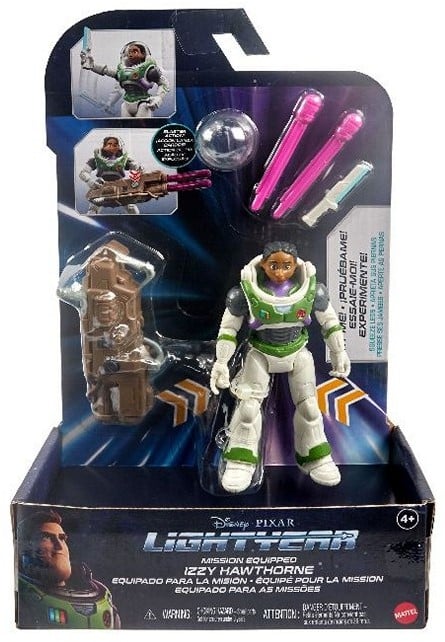 Buzz Lightyear Izzi Howthorne 13 Cm Action Figure