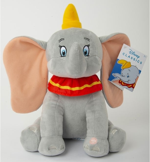 Disney Dumbo Peluche With Sound 31 Cm