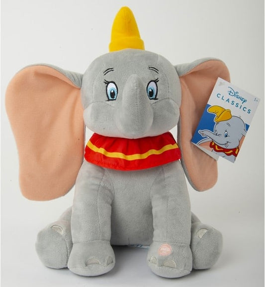 Disney Dumbo Peluche With Sound 31 Cm