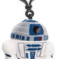 Star Wars Plush Keychain R2-D2 8 Cm Portachiavi