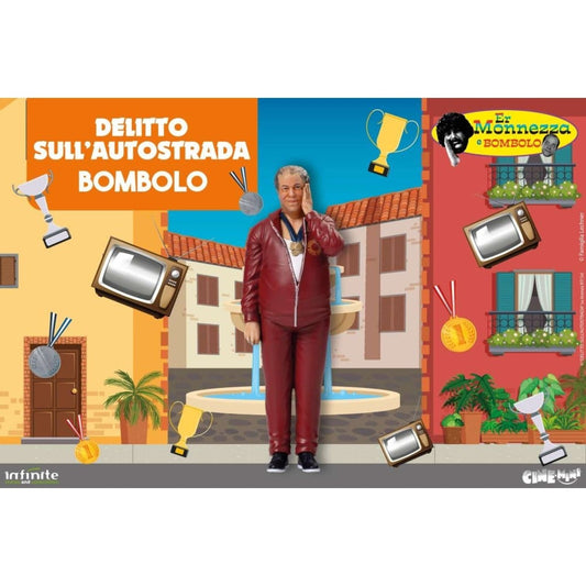 Bombolo Venticello Delitto Sull'autostrada Mini Figure Cinemini