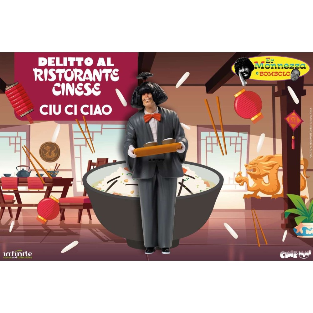 Ciu Ci Ciao Delitto Al Ristorante Cinese 
Mini Figure Cinemini