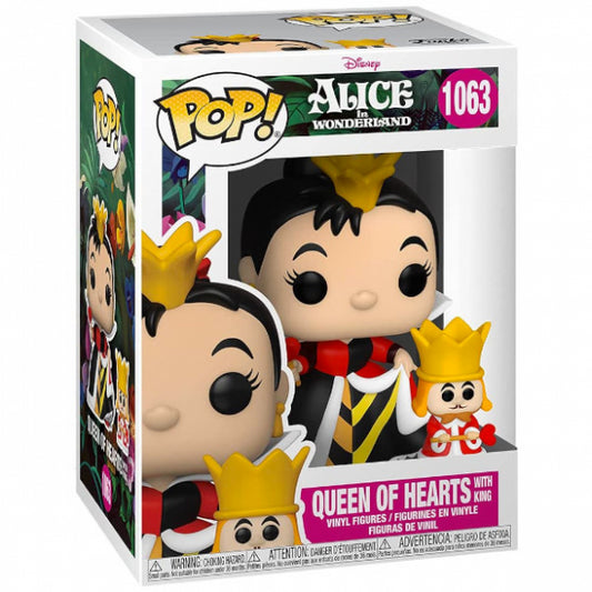 Alice In Wonderland 70th Anniversary Queen With King #1063 Pop