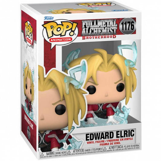 Fullmetal Alchemist Brotherhood Edward With Energy Pop