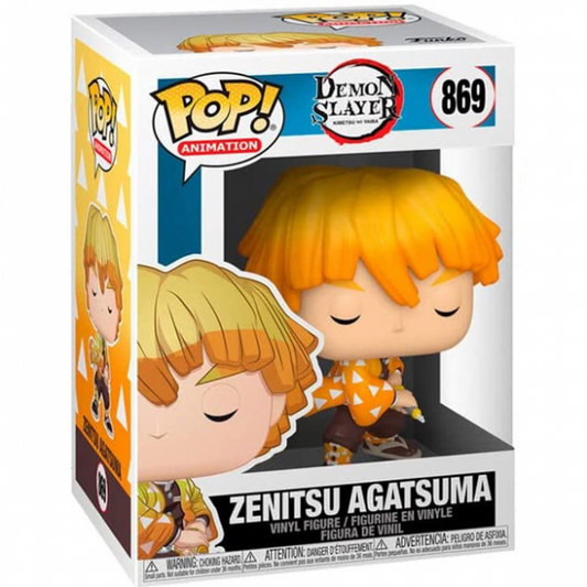 Demon Slayer Zenitsu Agatsuma #869 Pop
