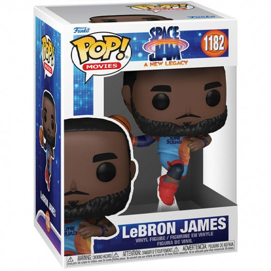Space Jam 2 Lebron James Leaping #1182 Pop