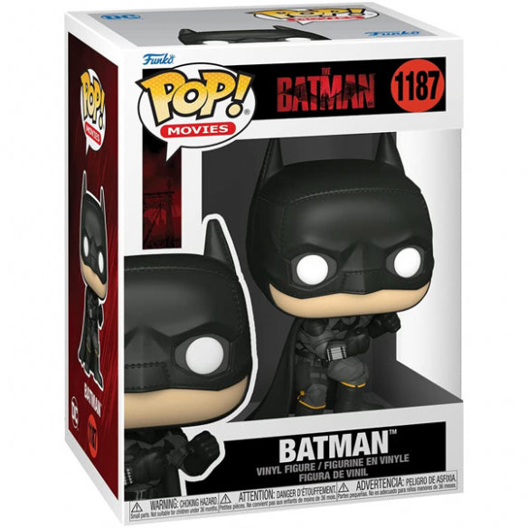 The Batman Movie Batman #1187 Pop