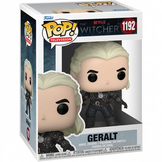 The Witcher Geralt #1192 Pop
