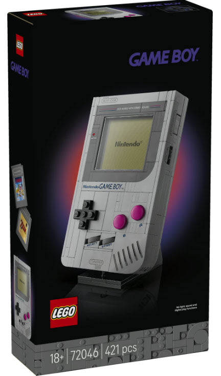 PREORDINE LEGO 72046 GAME BOY NINTENDO
