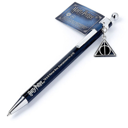 Harry Potter Doni Della Morte Deathly Hollows Colour Pen Penna Multicolore