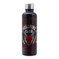 Stranger Things 4 Hellfire Club Metal Water Bottle Bottiglia