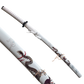 Katana Fantasy Classica Giapponese Dragone Bianca