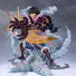 PREORDINE One Piece FiguartsZERO Monkey D. Luffy Gear 4 Leo Bazooka Reissue PVC Statue
