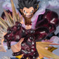 PREORDINE One Piece FiguartsZERO Monkey D. Luffy Gear 4 Leo Bazooka Reissue PVC Statue