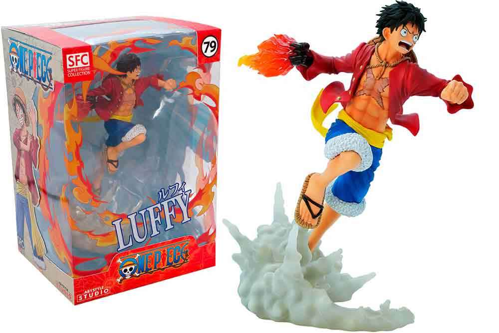PREORDINE One Piece Luffy Punch Super Figure Collection 1/10 Pvc Statue