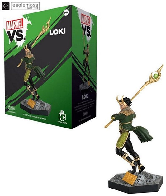Marvel Vs. Loki Statue Scale 1:16 20 Cm