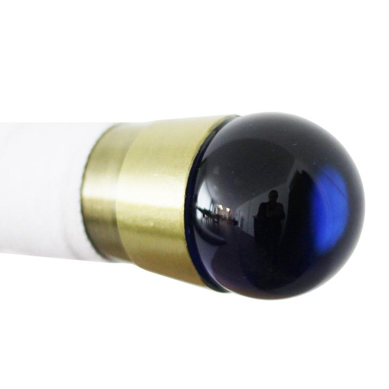 One Piece Mihawk Dracule Kokuto Yoru Spada in metallo