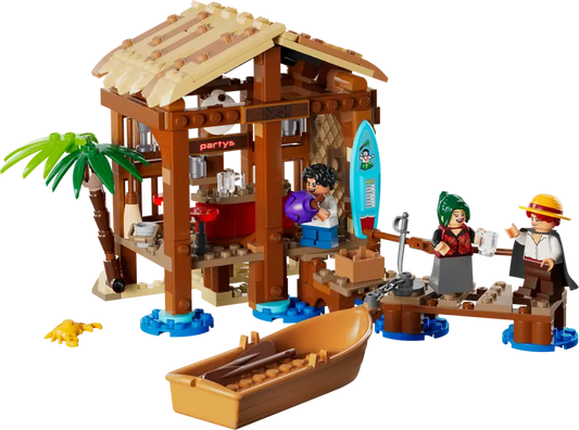 PREORDINE One Piece La capanna del Villaggio Foosha LEGO 75636