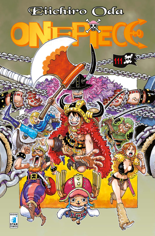 PREORDINE One Piece 111